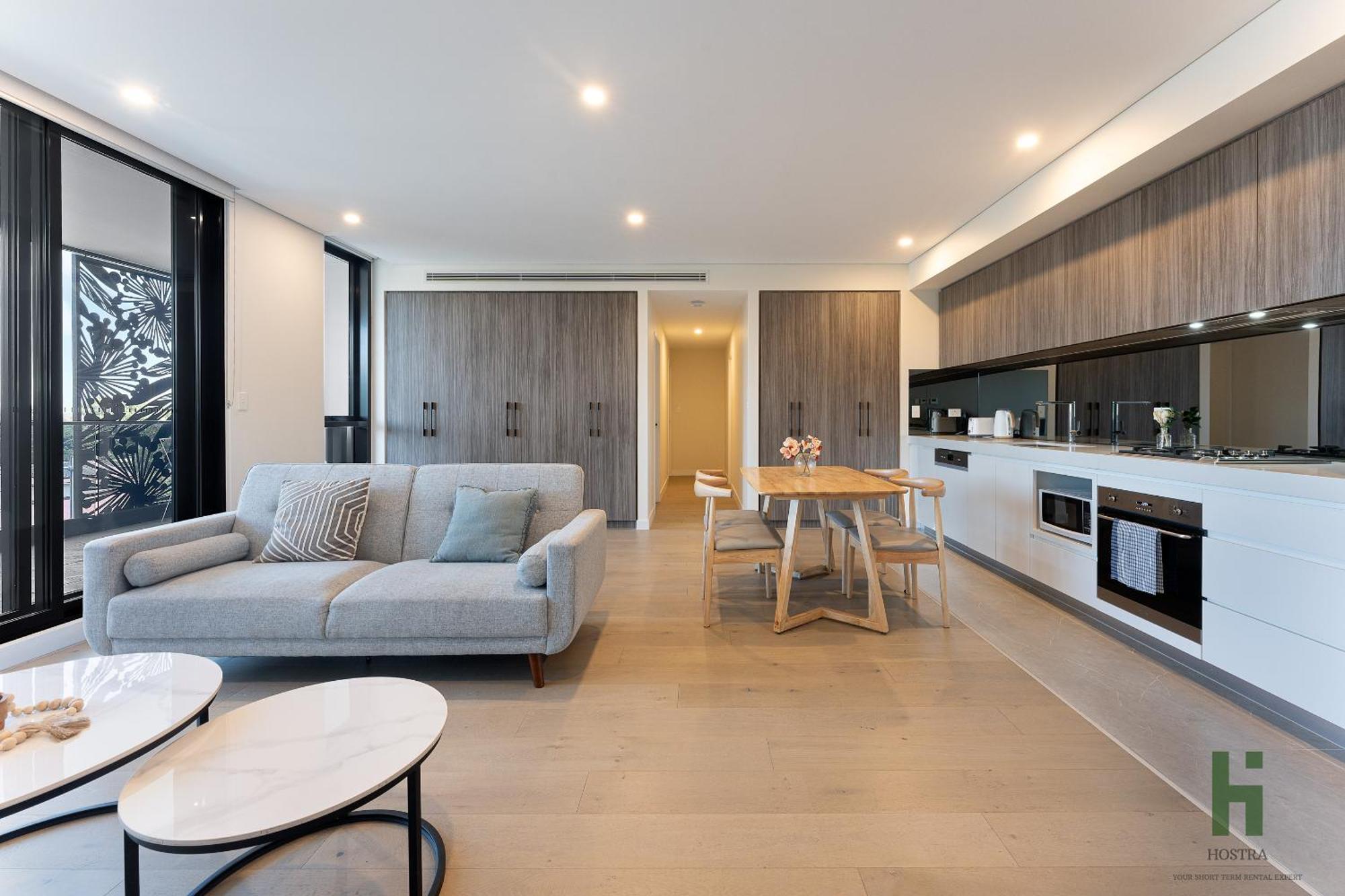 Luxury 3 Bedroom Apartment In Ryde ซิดนีย์ ภายนอก รูปภาพ
